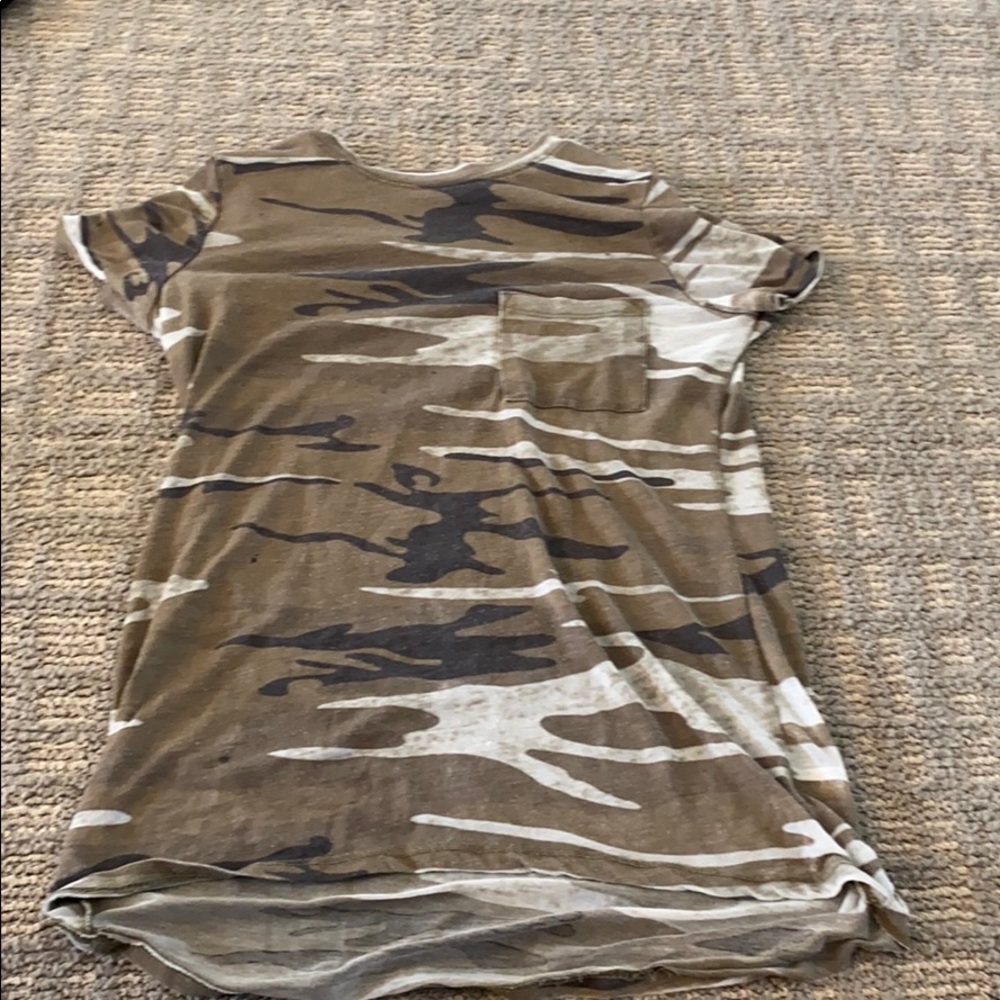 Camo T-shirt